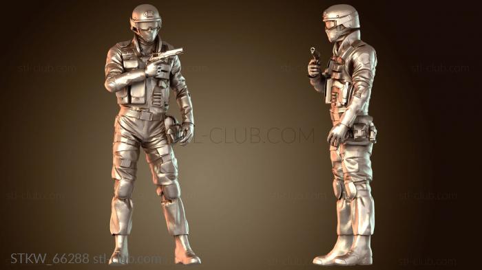 Military Пистолет SWAT Xeno