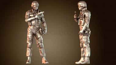 3D модель Пистолет SWAT Xeno (STL)