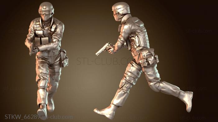 Military Пистолет SWAT Yeti