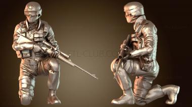 3D модель Спецназ Рам (STL)