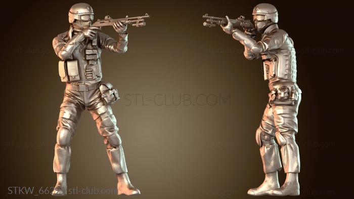 Military SWAT Ram бронированный