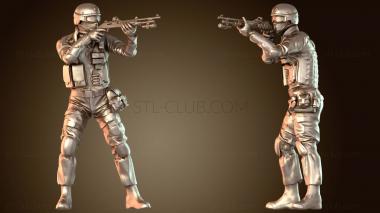 3D модель SWAT Ram бронированный (STL)