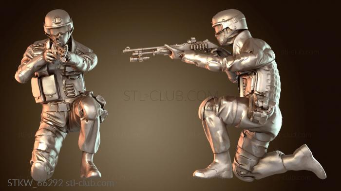 Military SWAT Ram Breacher