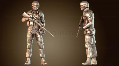 3D модель SWAT Ram Quick (STL)