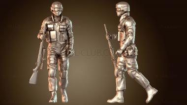 3D модель SWAT Ram Force (STL)