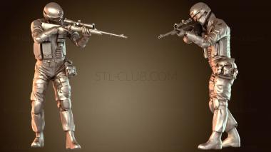 3D модель SWAT Ram Shielded (STL)