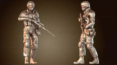 3D модель SWAT Ram Assault (STL)