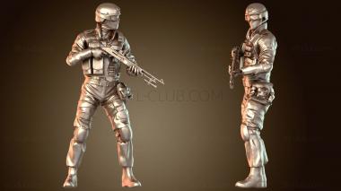 3D модель Стандарт SWAT Ram (STL)