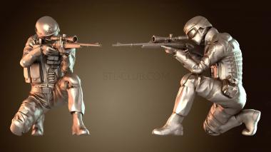 3D модель SWAT Ram Tactical (STL)