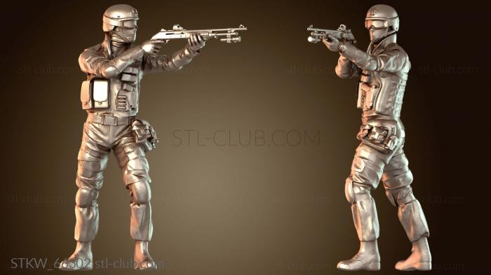 Military SWAT Ram Utility