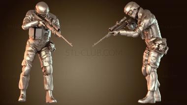 3D модель SWAT Ram Alpha (STL)