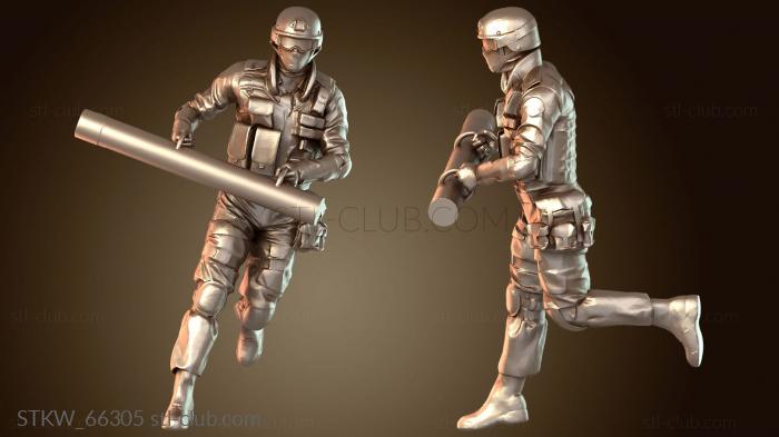 Military SWAT Рам Чарли