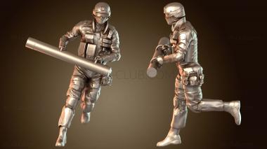 3D модель SWAT Рам Чарли (STL)