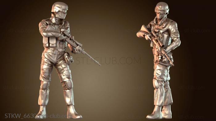 Military SWAT Ram Echo