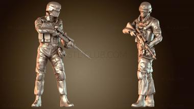 3D модель SWAT Ram Echo (STL)