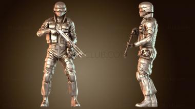 3D модель SWAT Ram Hunter (STL)