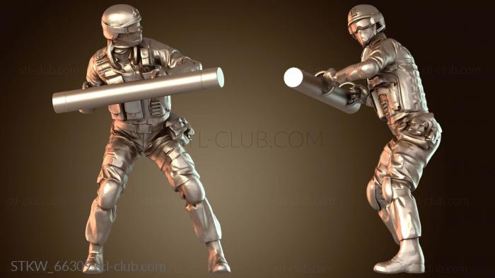 Military SWAT Ram Intruder