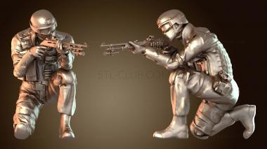 3D модель SWAT Ram Juggernaut (STL)