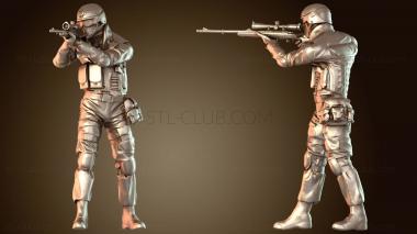 3D модель SWAT Ram Kraken (STL)