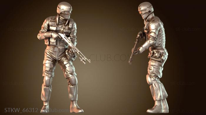 Military Блокировка таранов SWAT