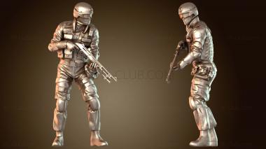 3D модель Блокировка таранов SWAT (STL)