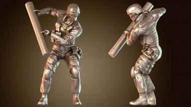 3D модель SWAT Ram Mauler (STL)