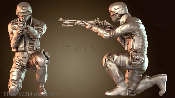 Military SWAT Ram Nomad