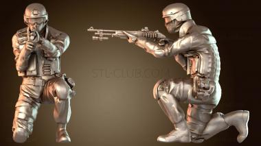 3D модель SWAT Ram Nomad (STL)
