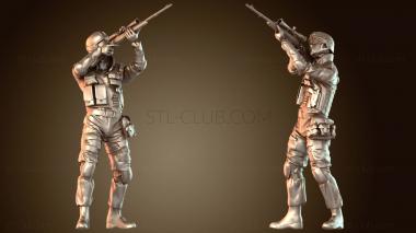 3D модель Оператор спецназа Ram (STL)