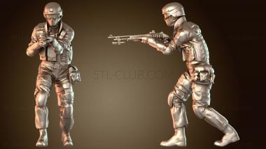 3D модель SWAT Ram Ravager (STL)