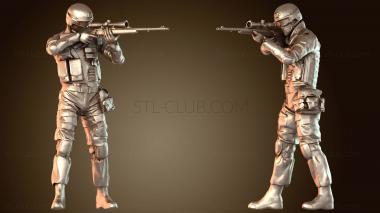 3D модель SWAT Ram Thunder (STL)