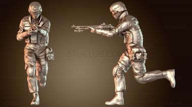 3D модель SWAT Ram Ultra (STL)