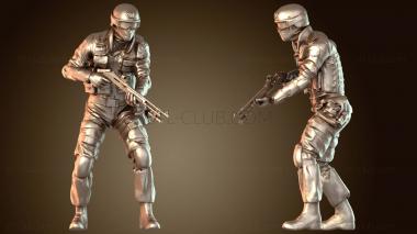 3D модель SWAT Ram Vanguard (STL)