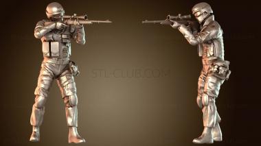 3D модель SWAT Ram Wrecker (STL)