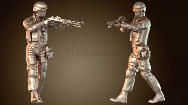 3D модель SWAT Ram Yonder (STL)