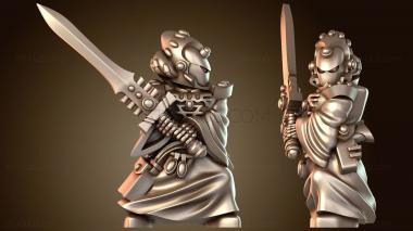 3D модель Тупой меч (STL)