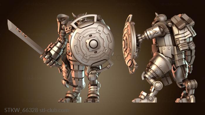 Бой на мечах