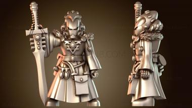 3D модель Закаленный меч (STL)