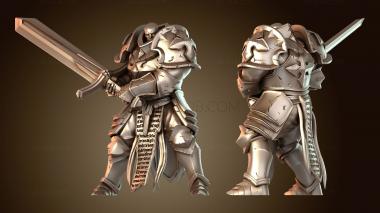 3D модель Удар Мечом (STL)