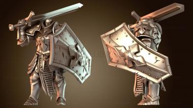 3D модель Главный Командир Меча (STL)