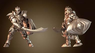 3D модель Меч Воина Мертвой Земли (STL)