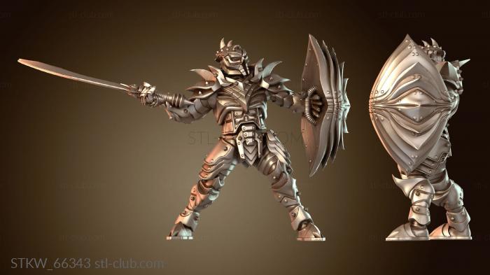 Меч Боец Мертвой Земли