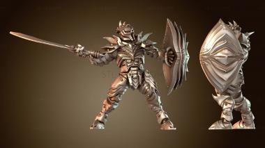 3D модель Меч Боец Мертвой Земли (STL)