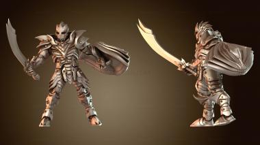 3D модель Меч Рыцаря Мертвой Земли (STL)