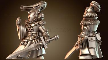 3D модель Зачарованный меч (STL)