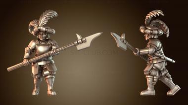 3D модель Наемный рейдер «Меч по найму» (STL)