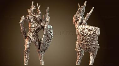 3D модель Грибное порождение меча (STL)