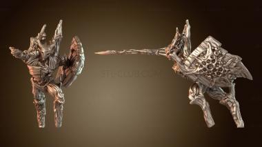 3D модель Грибной меч-разрушитель (STL)