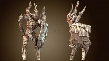 3D модель Рыцарь Меча (STL)