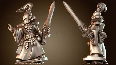 3D модель Меч Современный Авангард в Шлеме (STL)